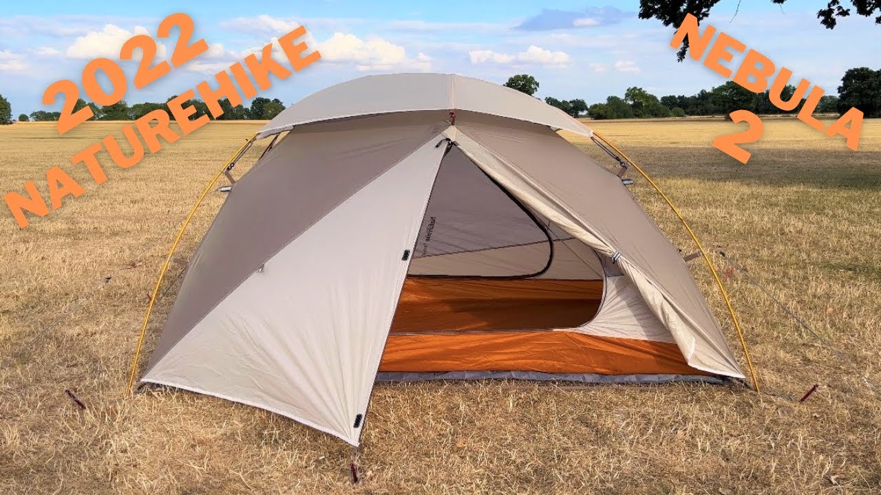Обзор палатки Naturehike Nebula 2 2022 года &mdash; какая ПОТРЯСАЮЩАЯ 3-сезонная палатка!
