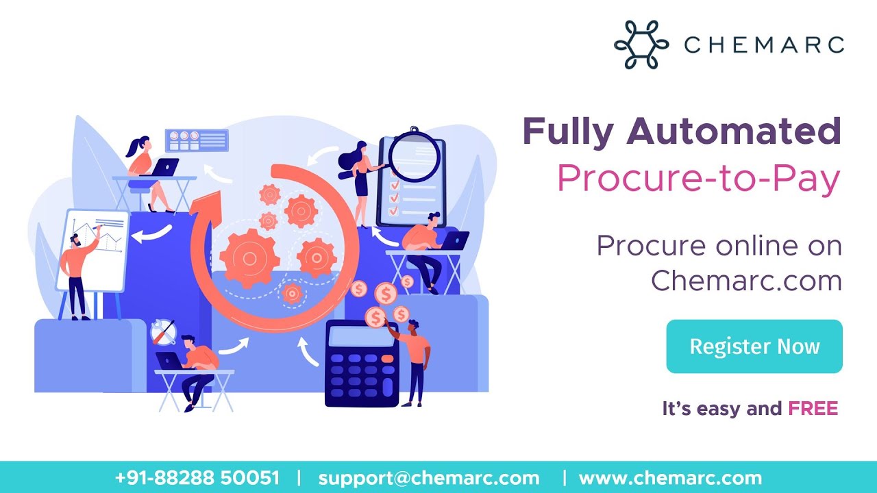 Chemarc - Automated Procure to Pay platform
