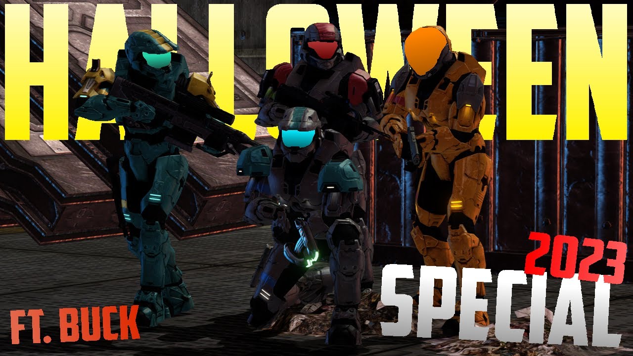Halloween Special 2023! (Halo Machinima) | SAMSS
