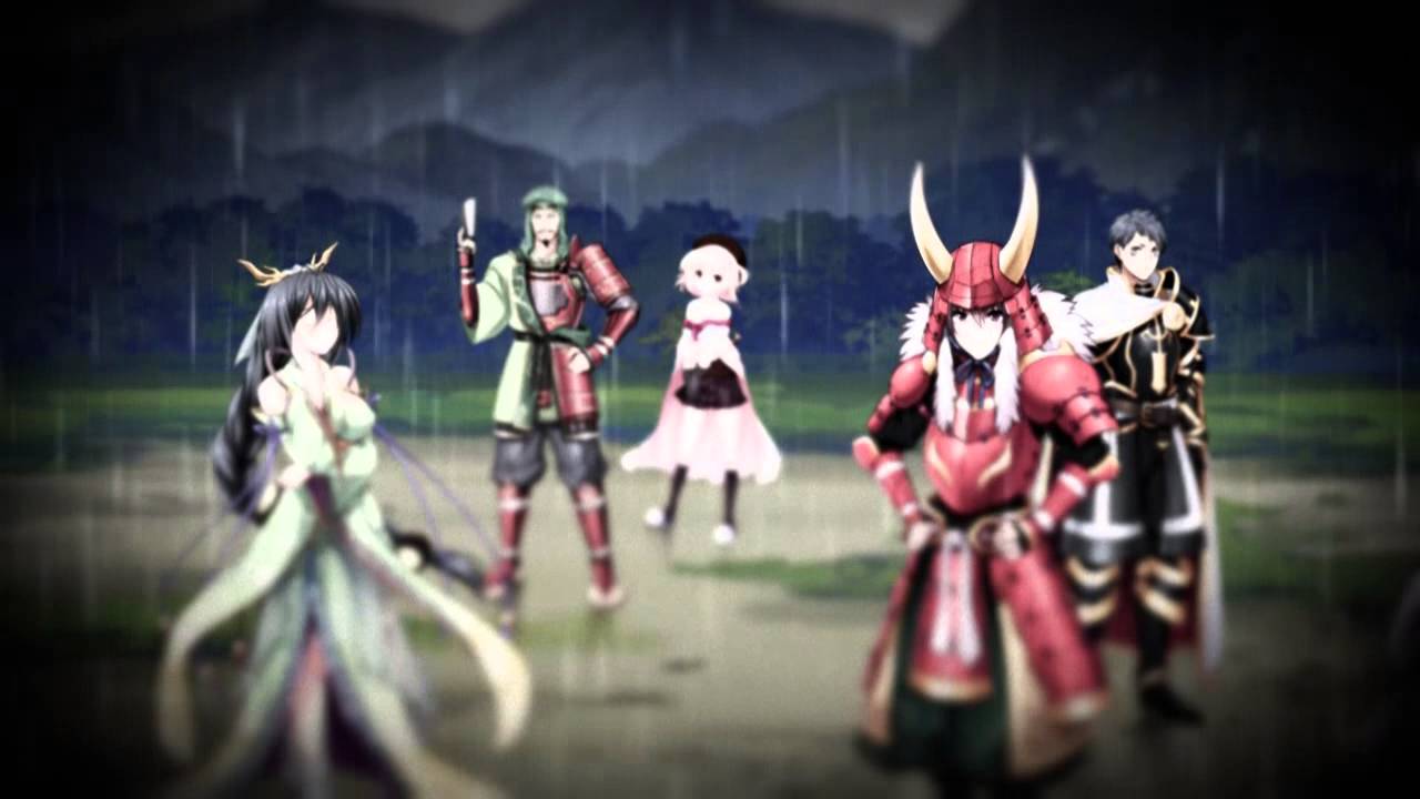 戦極姫５～戦禍断つ覇王の系譜～　オープニングムービー