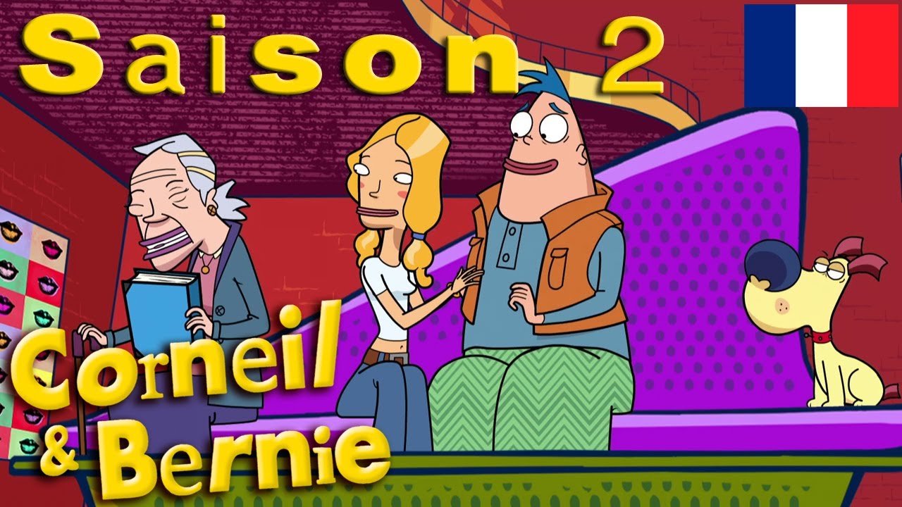 Corneil & Bernie - Eglantine & Bouton d'or S02E03 HD