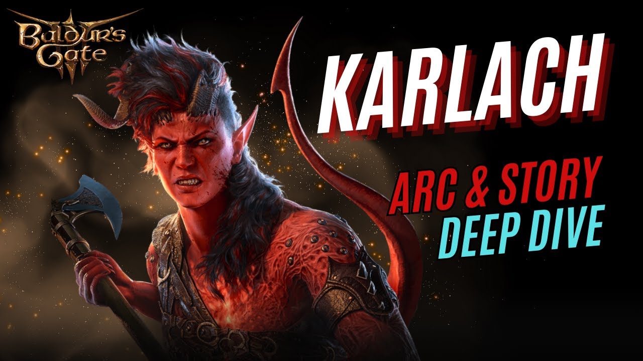 Karlach | Deep Character Analysis & Lore | Baldur's Gate 3