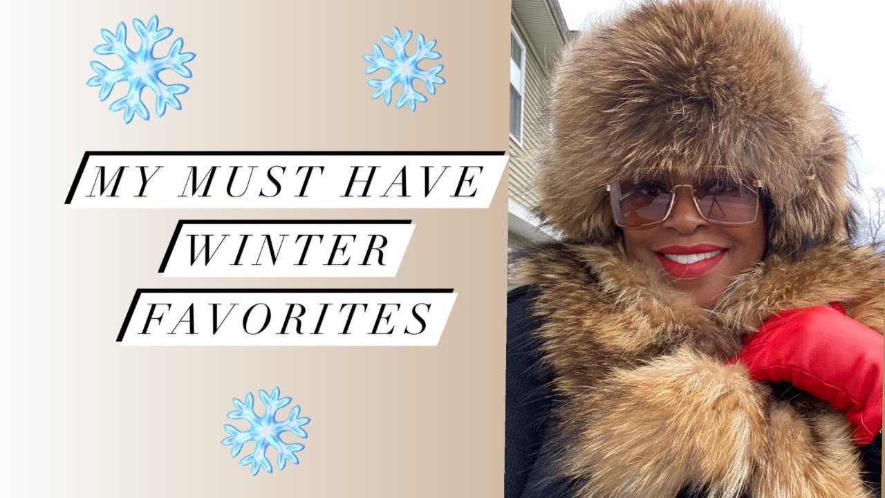 WINTER MUST HAVES | MY WINTER ACCESSORIES 2021 | LisetteJanae