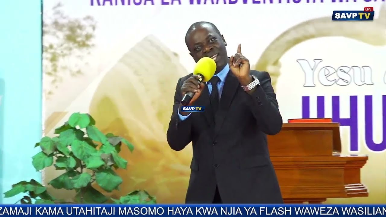 KANISA LA WAADVENTISTA WA SABATO HALIKUBALIANI NA UMOJA WA MAKANISA SABABU NI HII - PR PAUL. SEMBA.