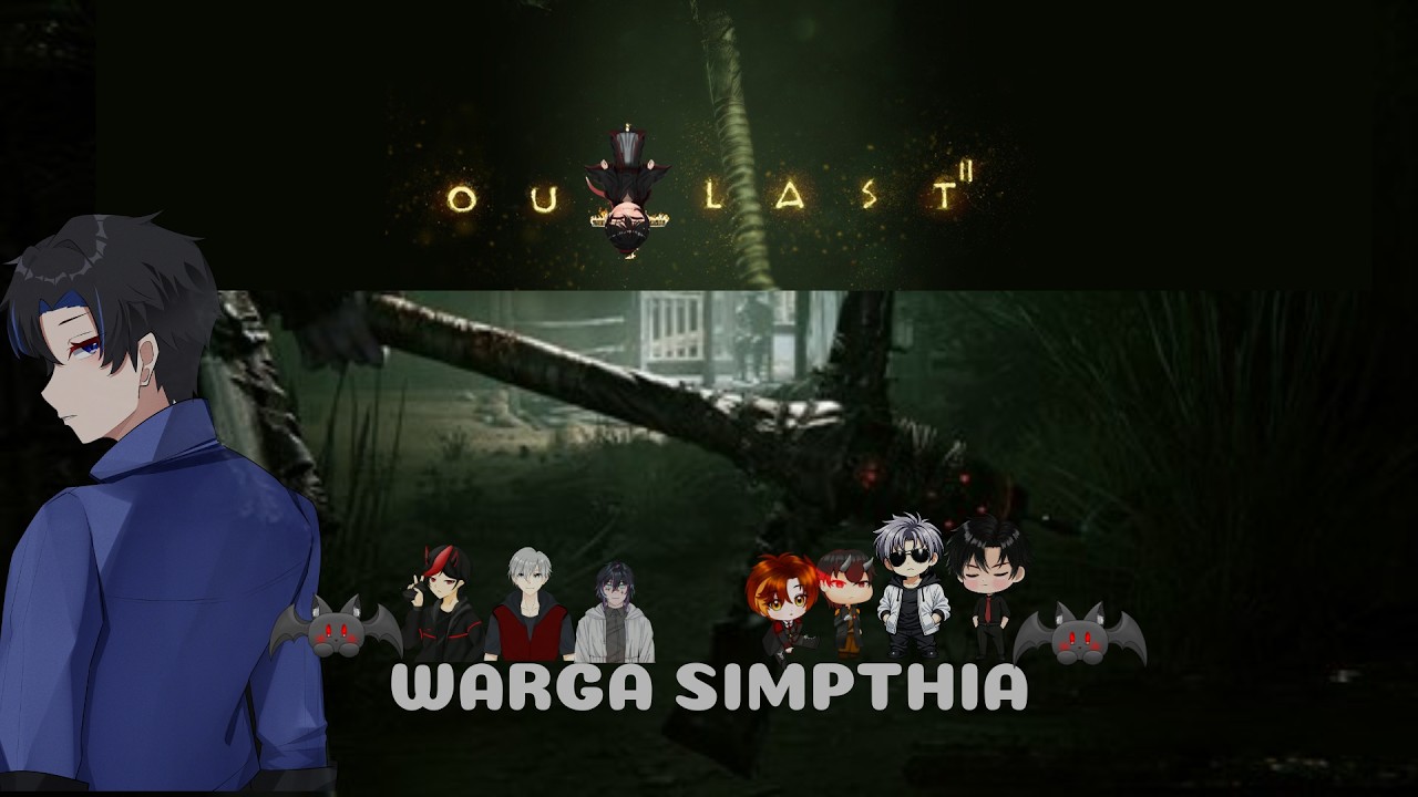 [OUTLAST II  + FREETALK]  MENEMANI @RyugaTadashI  #mediashareon