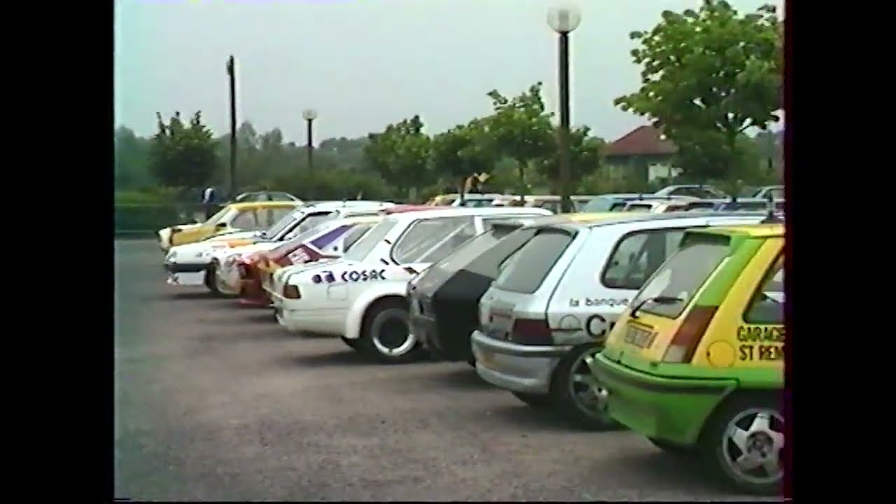 Rallye De La Coutellerie 1995 - by Auverallye Bonus