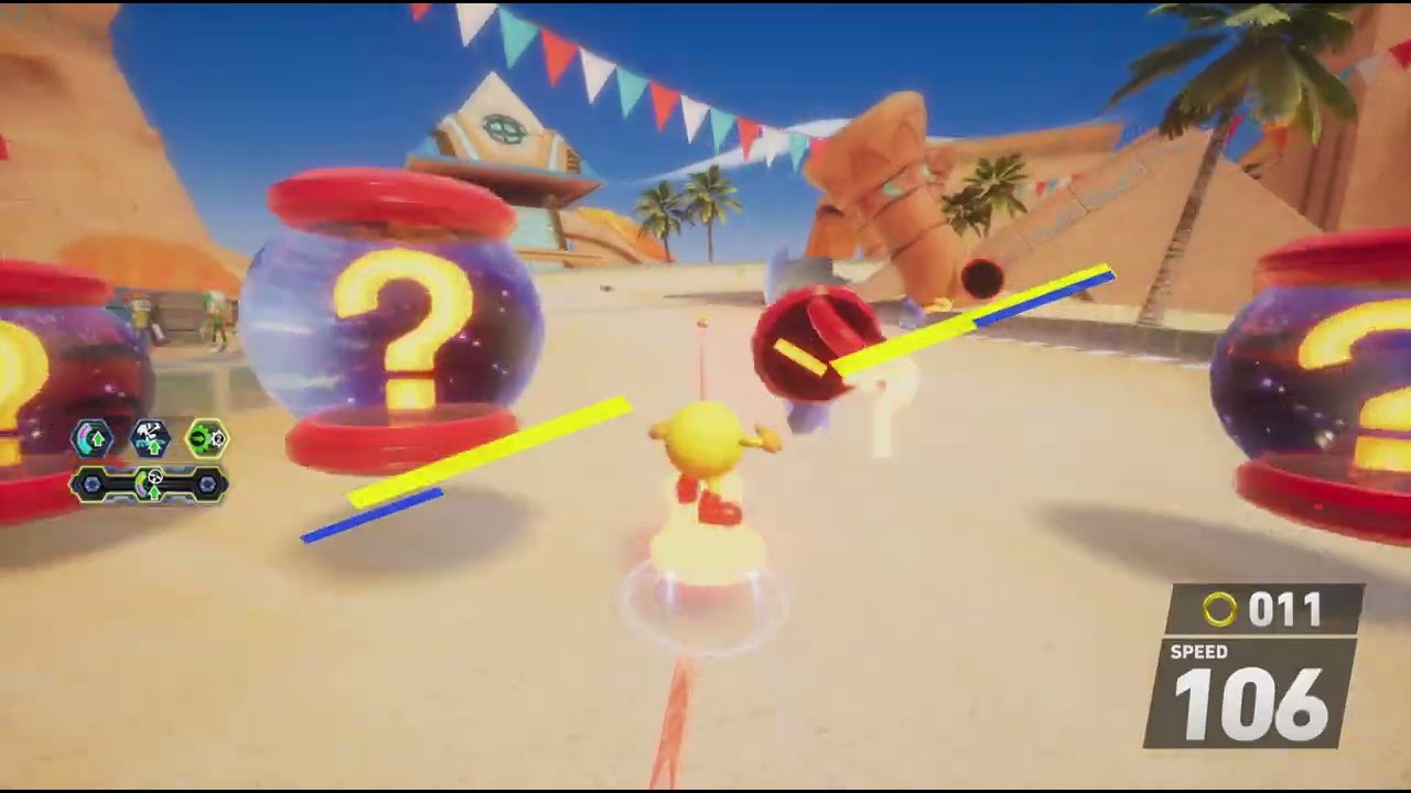 The BEST DLC TRACK! Oh and yeah Pac-Man's here to i guess...
