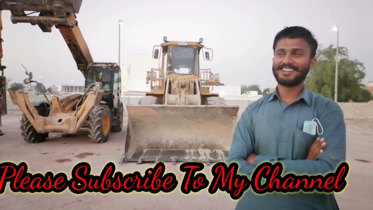 How To Operate A Boom Loader Machine بوم لوڈر مشین کو کیسے استعمال کرتے ہیں