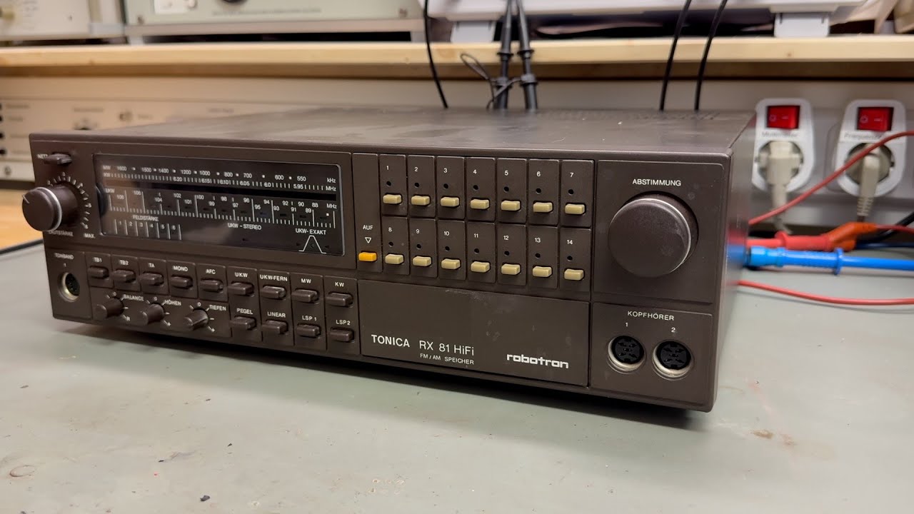 Rema Tonica RX81 - DDR Hifi - Vintage Audio