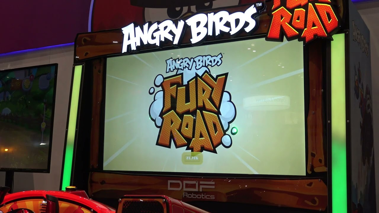 Angry Birds Fury Road [DOF Robotics]