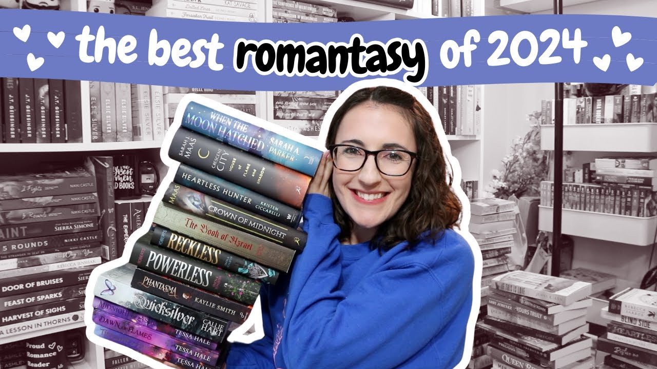 My Favorite Romantasy of 2024 ✨📖🌙 Best Fantasy Romance