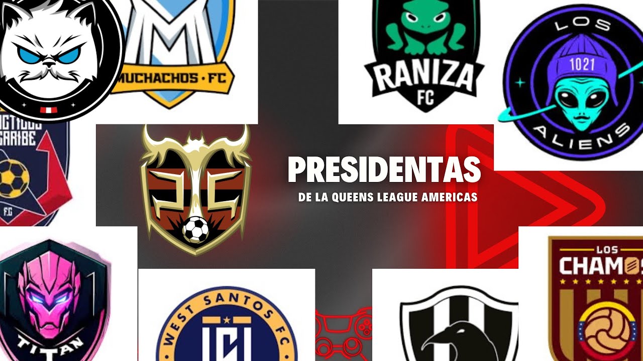 Estas son las presidentes de la Queens League Americas