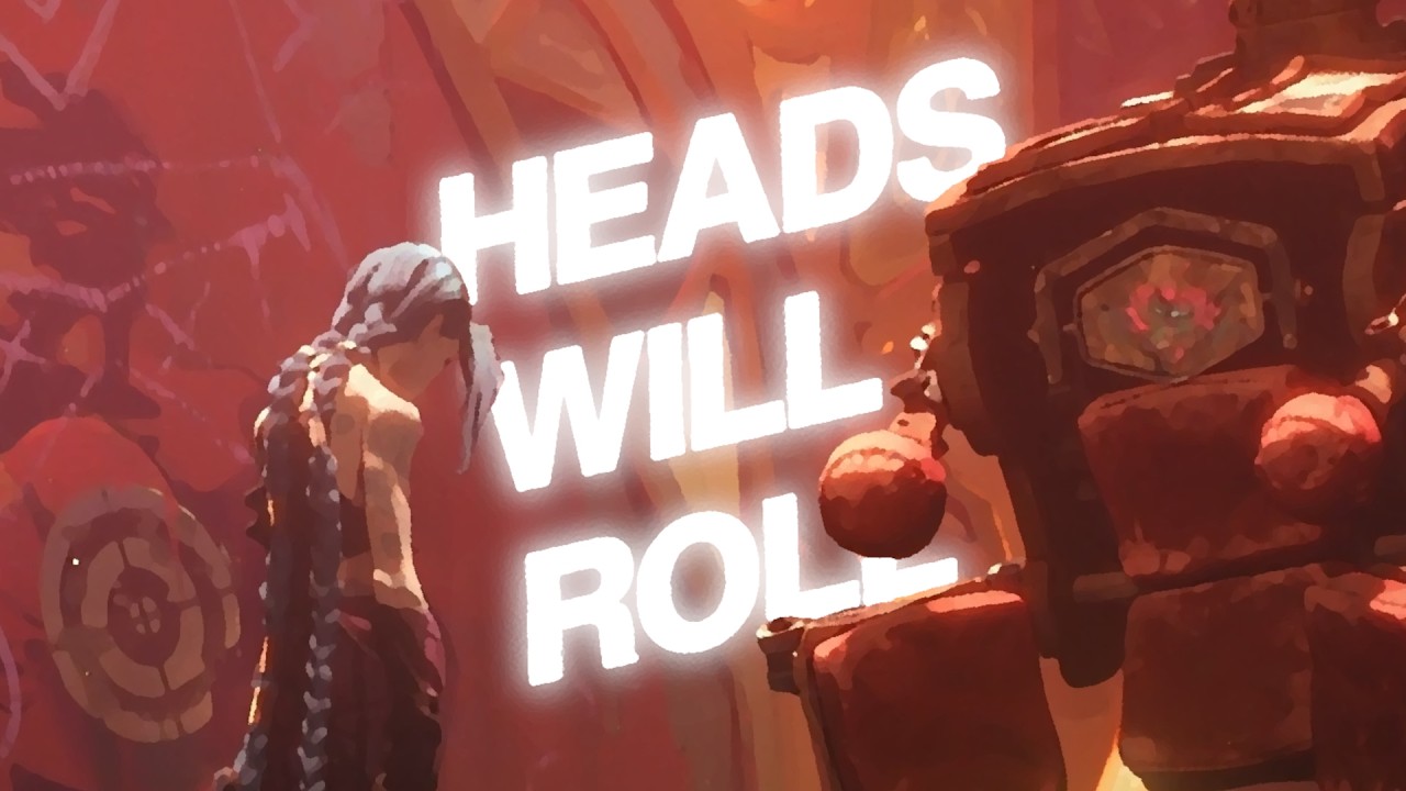 Arcane - Heads Will Roll (Jinx AMV)
