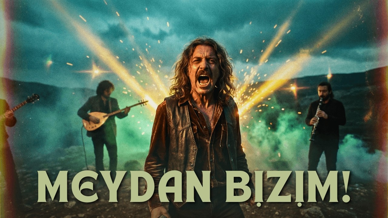 MEYDAN BİZİM! (Söz Değil, Can!) #AnadoluRock