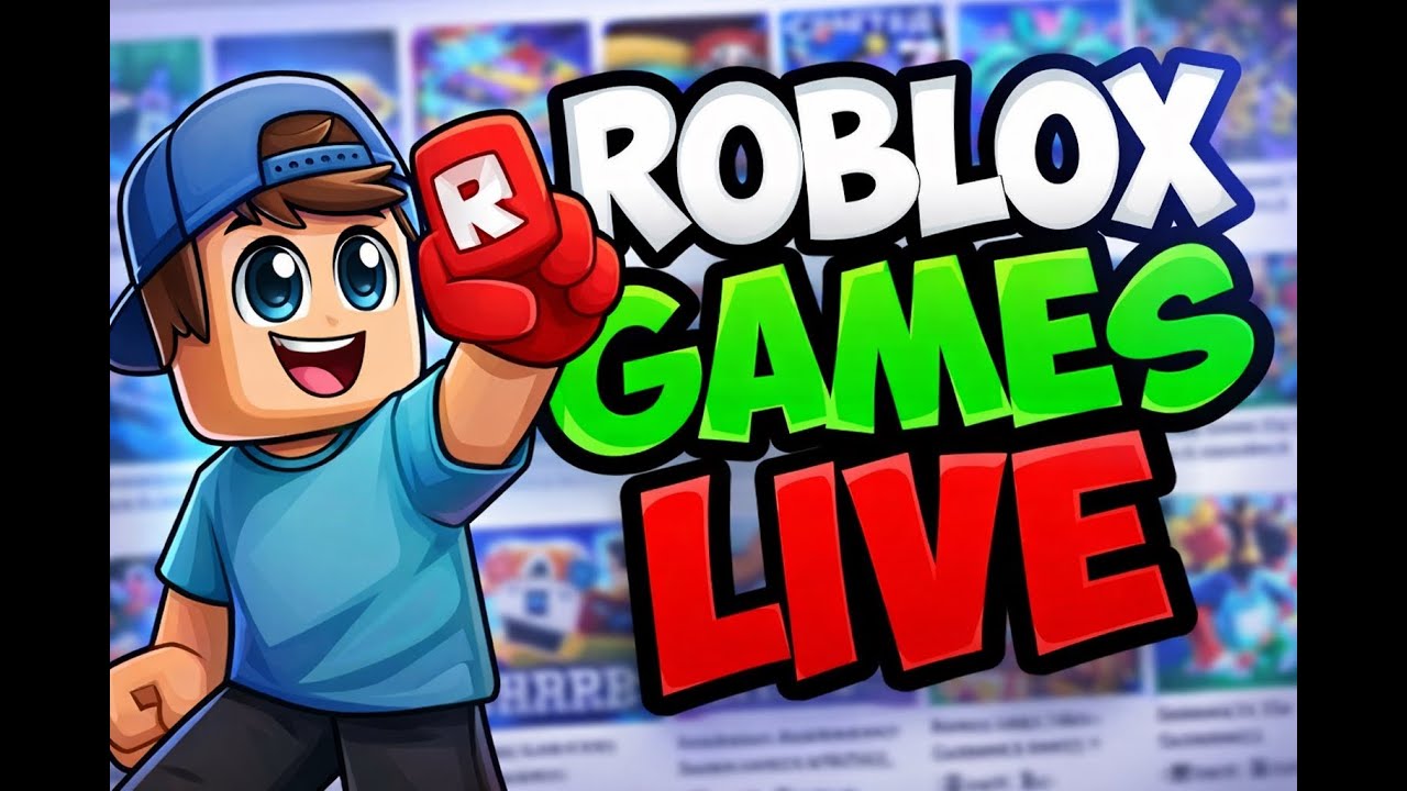 🔥Live Roblox Gameplay Join Everyone RIGHT NOW!