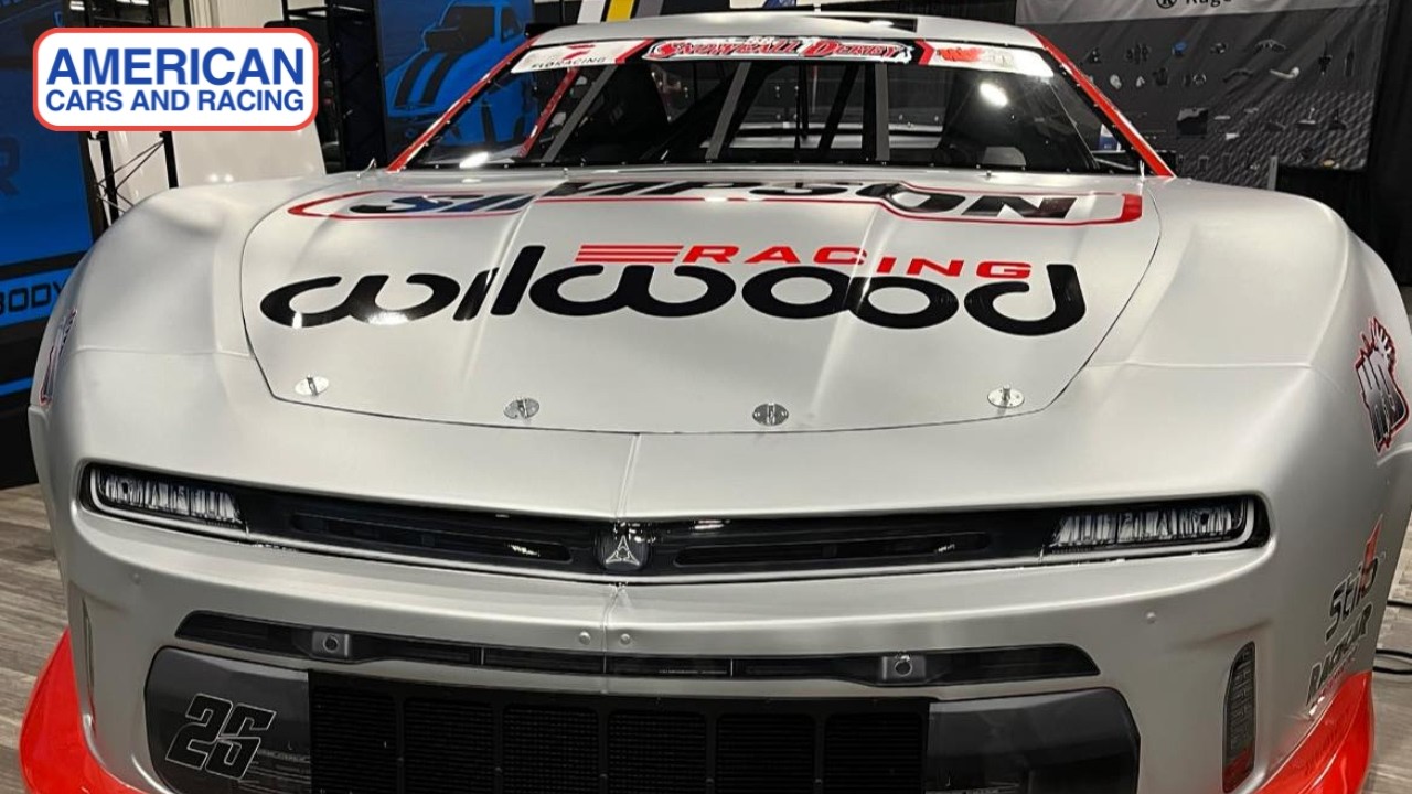 Dodge Charger возвращается в NASCAR