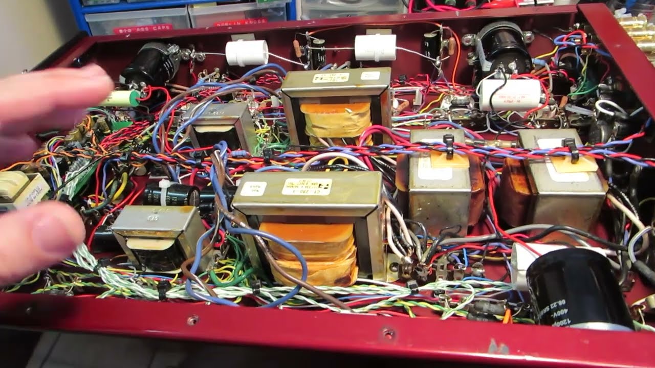 Inside the Cary Audio CAD-280SA V12R Tube Amplifier... And a major flaw to watch for!