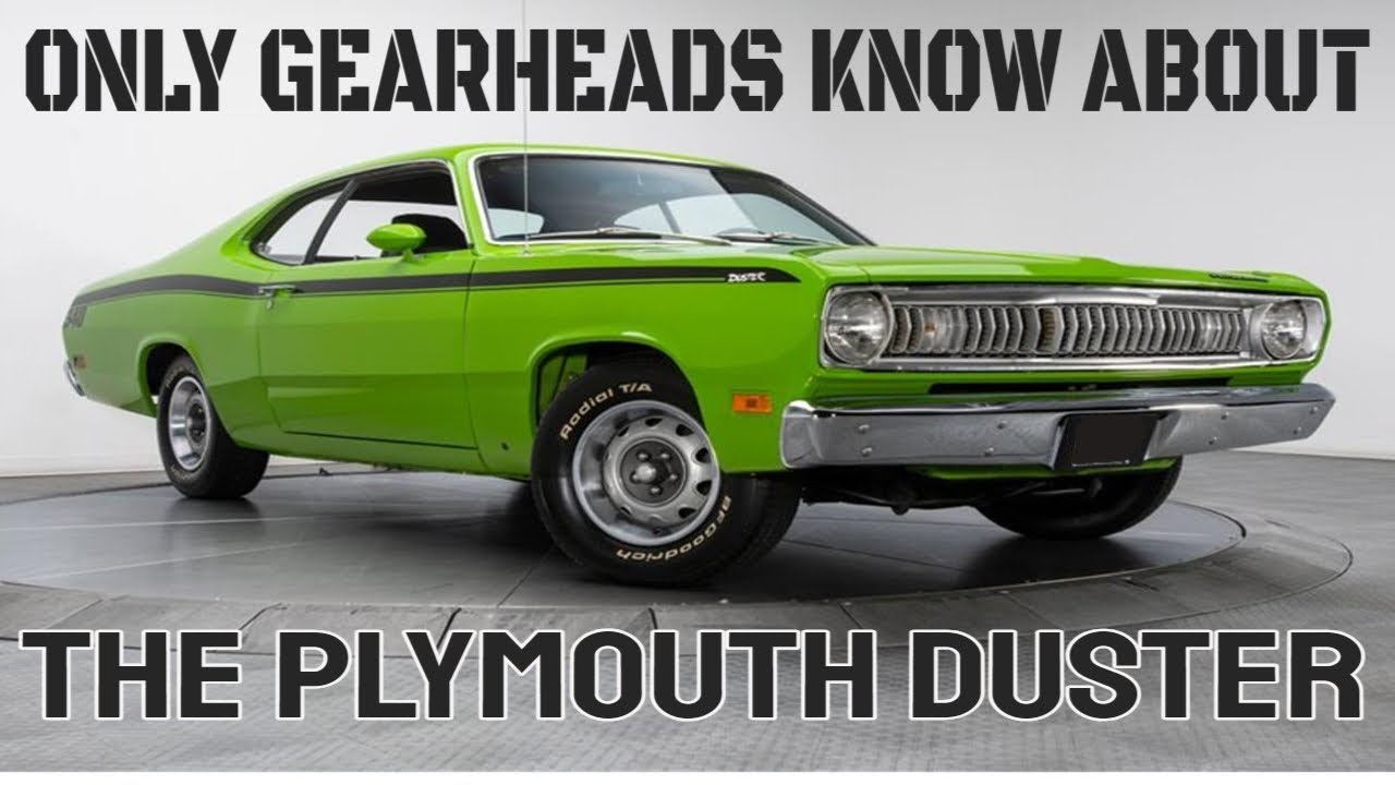 PLYMOUTH DUSTER - WHY WAS PLYMOUTH SO CONFUSED?