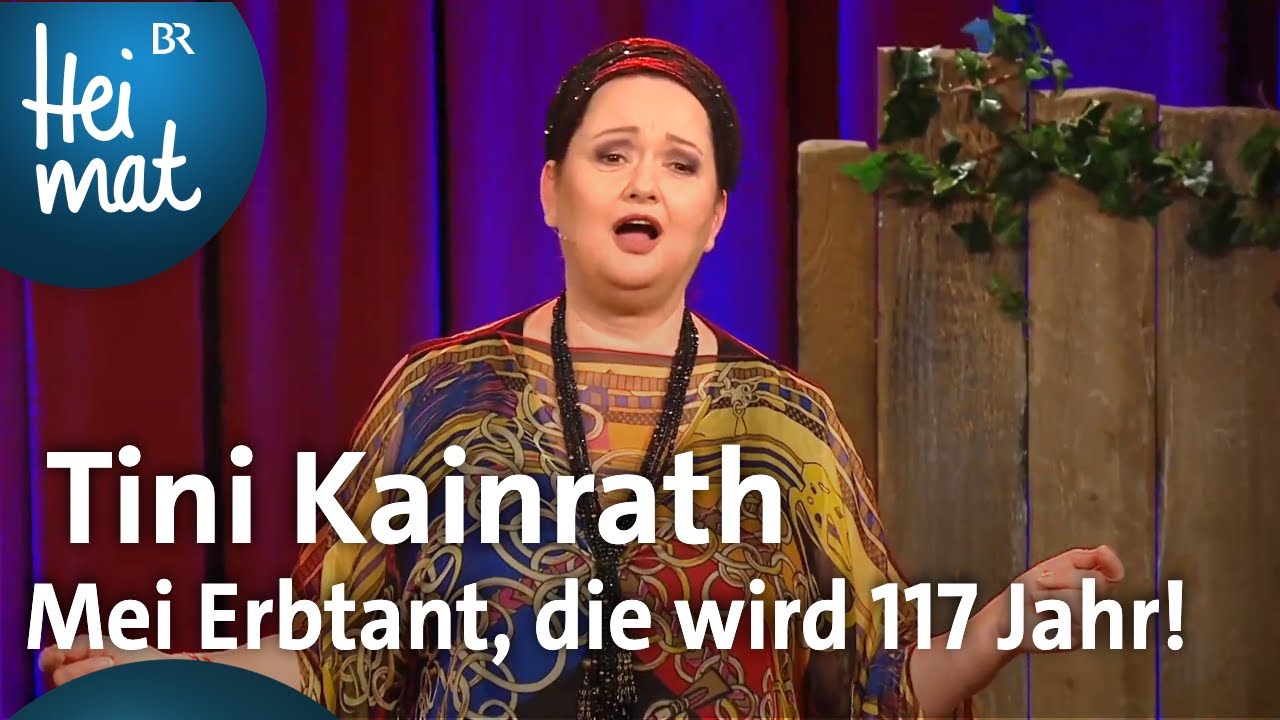 Tini Kainrath: Mei Erbtant, die wird 117 Jahr! | Brettl-Spitzen | BR Heimat - die beste Volksmusik