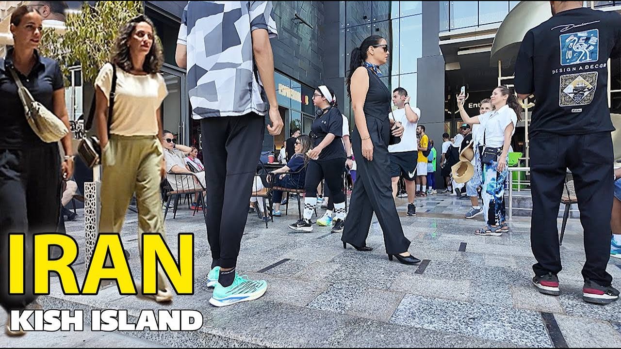 The Freest City in Iran?! | Surprising Moments in Kish Island 🇮🇷🌴