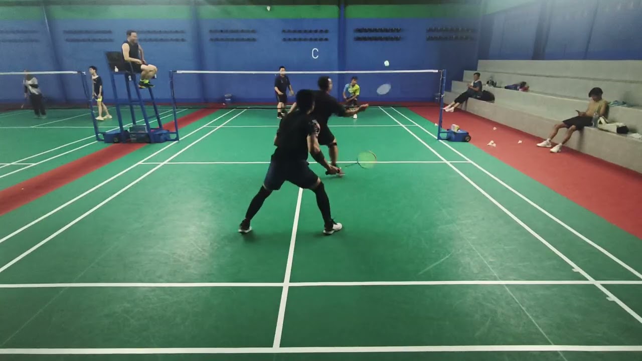 Daus/Hendri 🆚 Donboy/Indra @PBKITO 