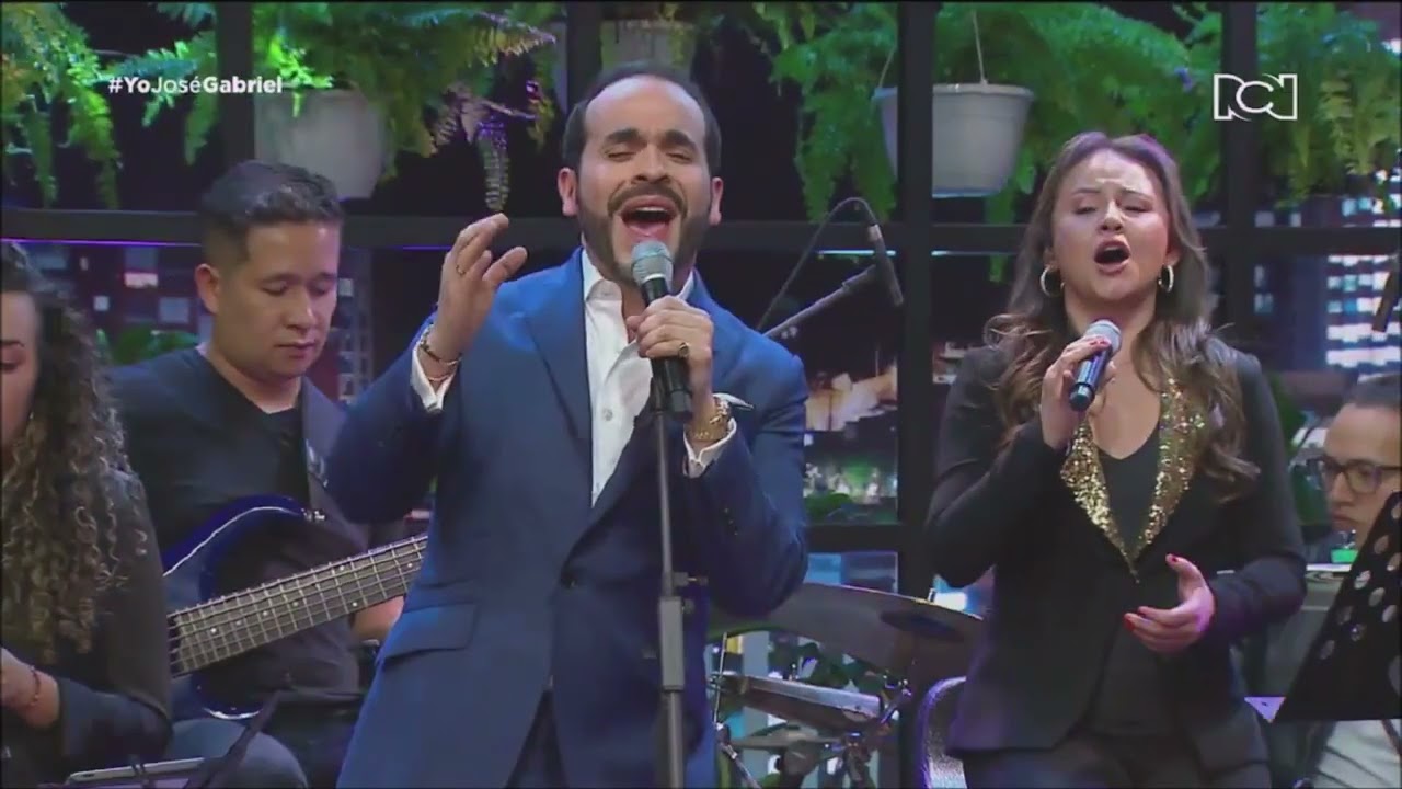 O sole Mio  -  Otro momento musical inolvidable en Yo Jose Gabriel