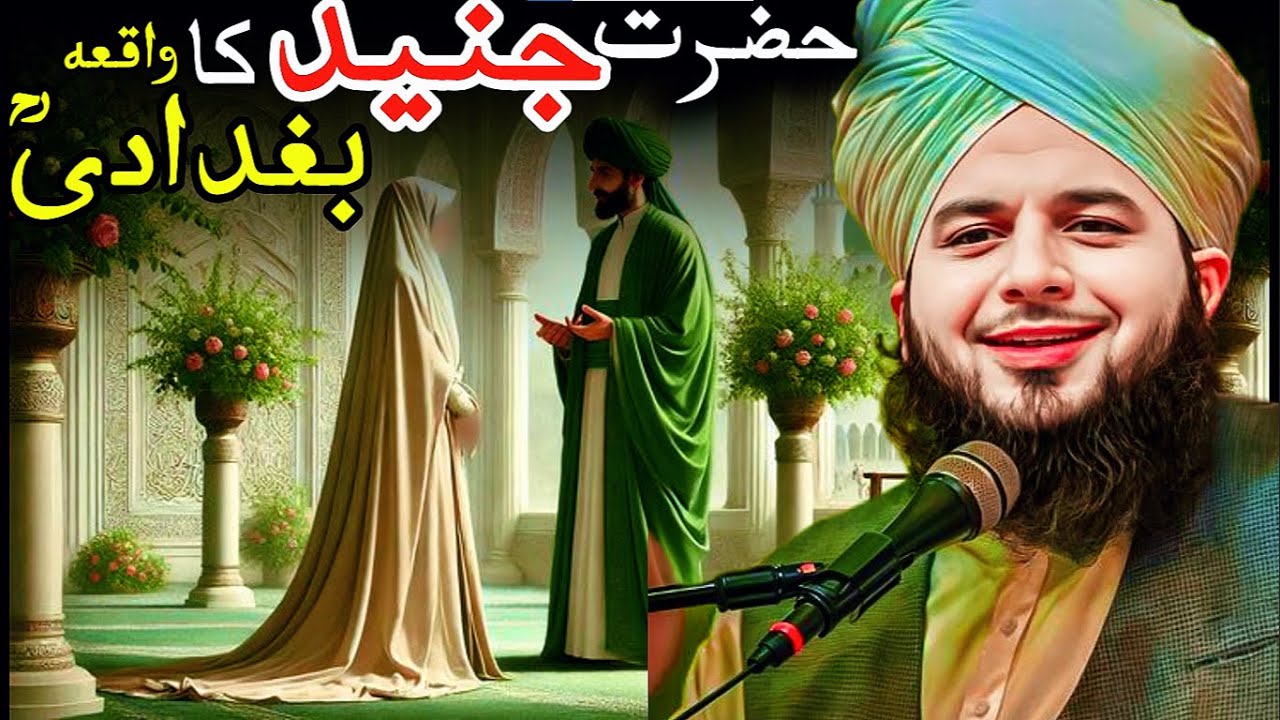 Hazrat Junaid Baghdadi ka Waqiya |Peer Ajmal Razza Qadri  emtional b