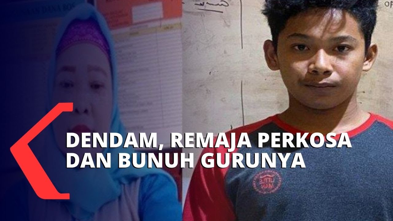 Karena Dendam, Remaja Nekat Perkosa dan Bunuh Guru SD-nya