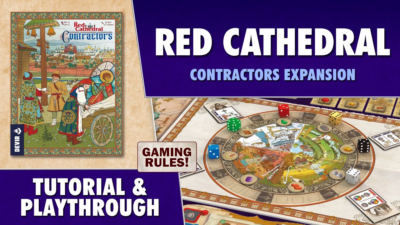 The Red Cathedral - Contractors - Tutorial & Playthrough