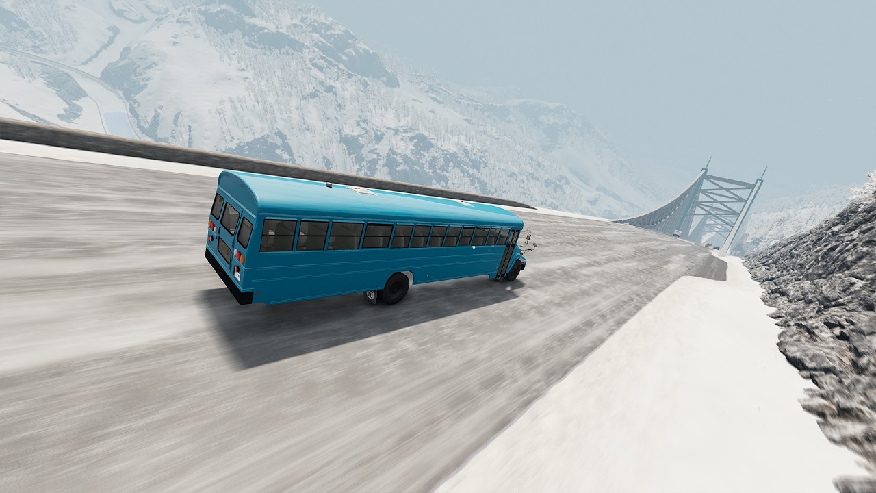 Full Throttle INSANE Long Downhill Mayhem! Satisfying Crashes | BeamNG Drive #12