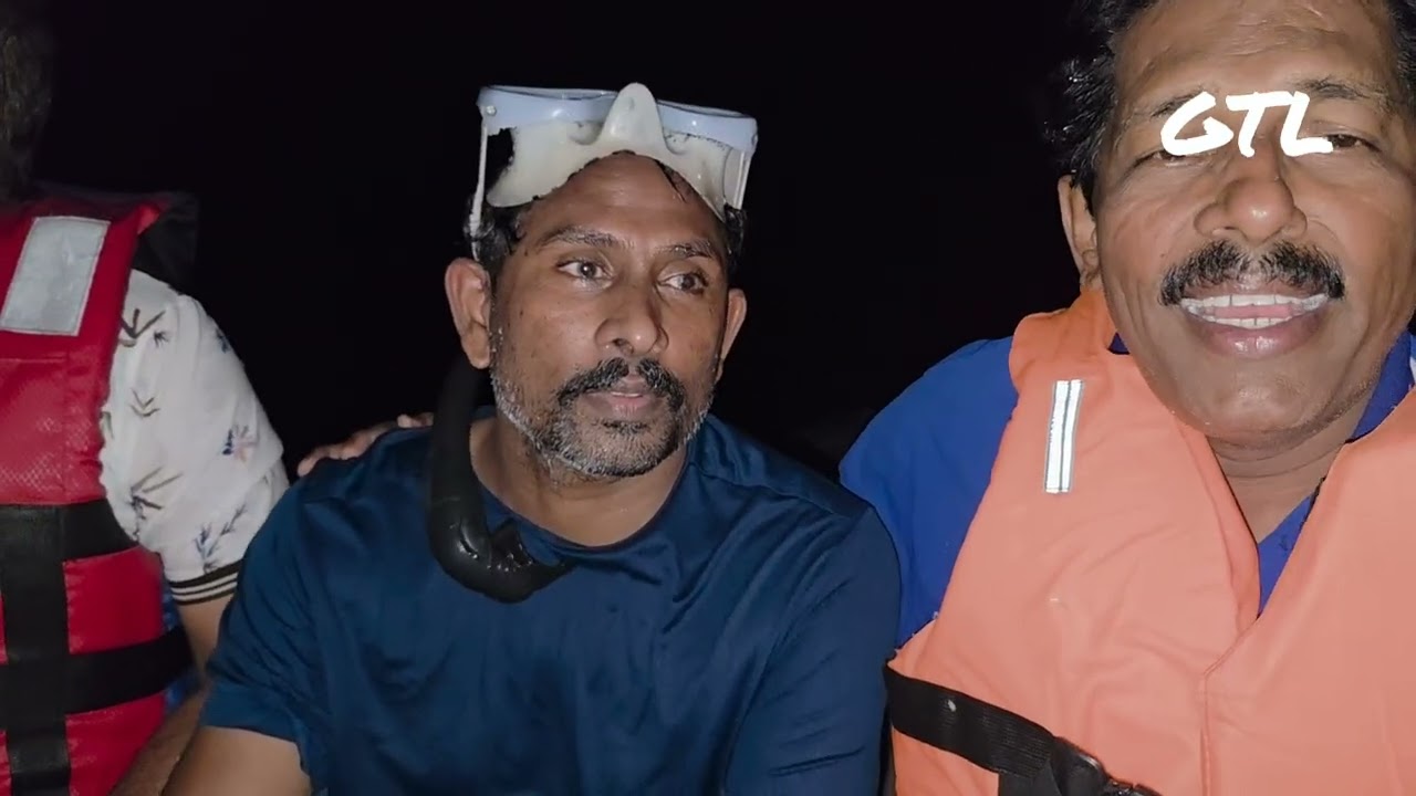 #Night Fish Hunting at Lakshadweep / #Global Travel Leader / #BIJU MATHEW 