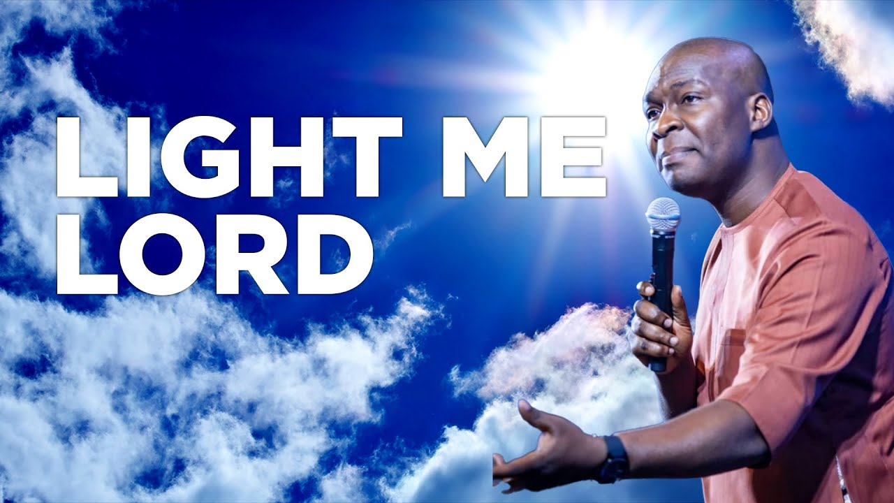 Light me Lord like a candle- Singing  Apostle Joshua Selman