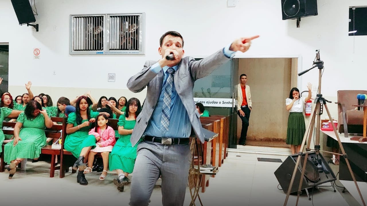 A Igreja Foi Cheia do Espírito Santo Nessa Pregação - Pregação de Arrepiar 2024