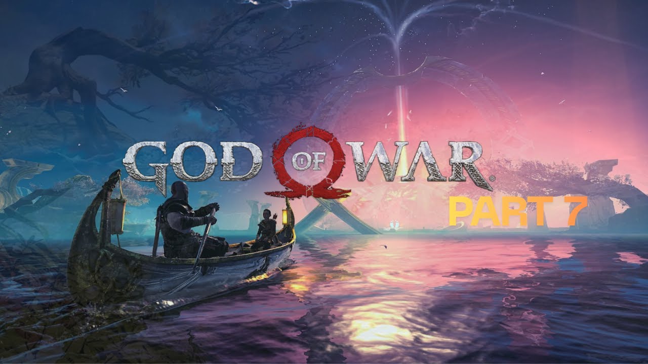 GOD OF WAR | PART 7😱 | FULL GAMEPLA SERIES (GTX 1650) #youtube #viral #godofwar