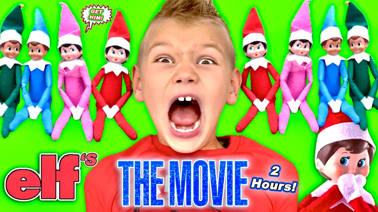 Caught Elves And Santa On Camera The Movie ** 2 HOURS!