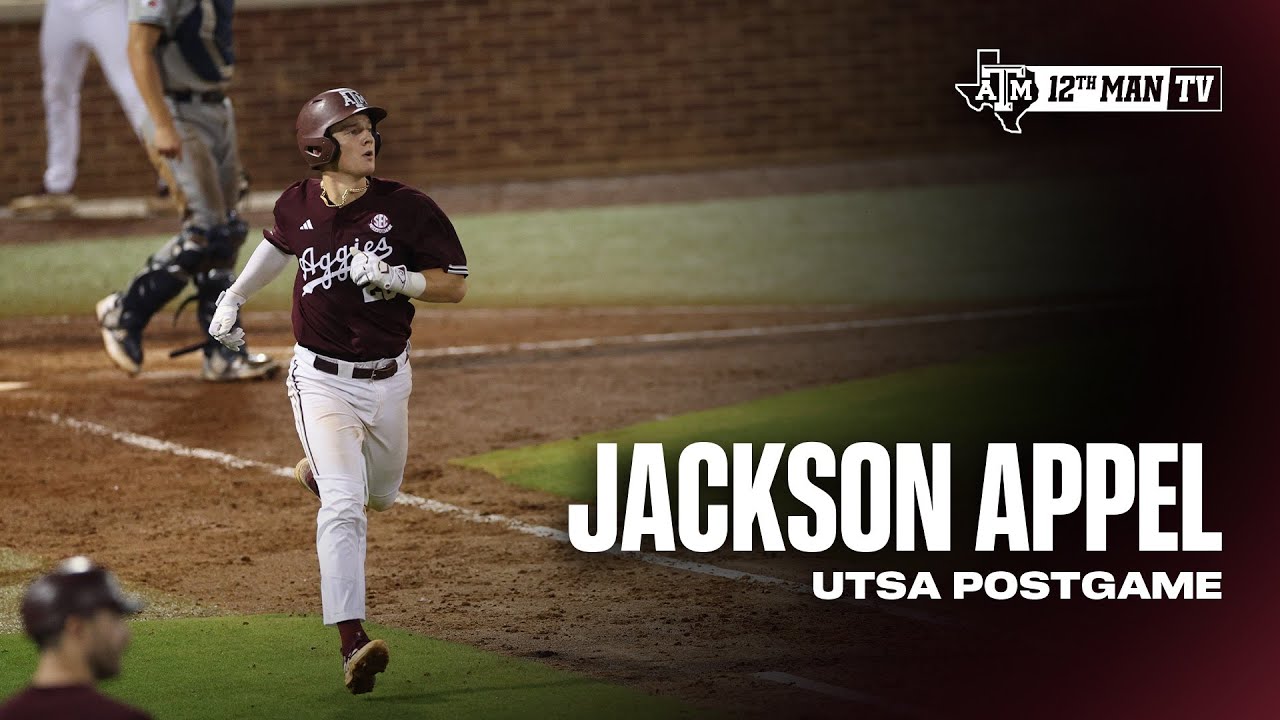 UTSA Postgame: Jackson Appel
