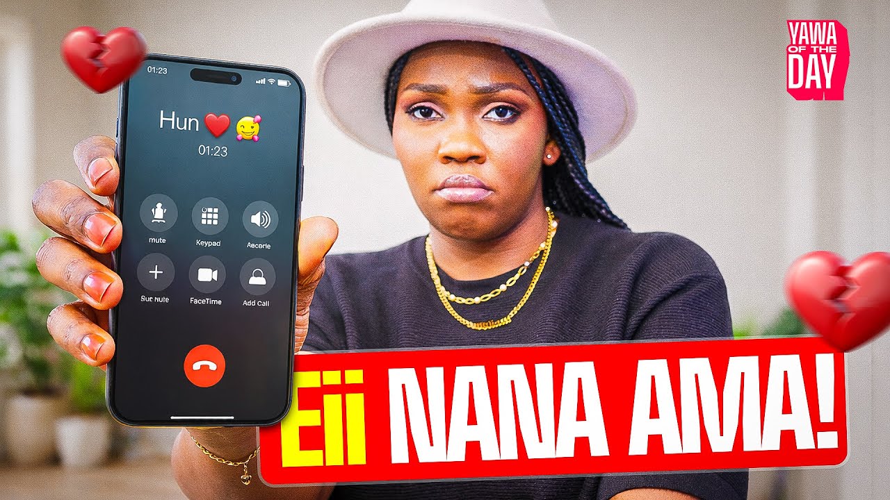 Herh Nana Ama: She denied her boyfriend of 3 years because of iPhone 17 pro Max. 😭😂😂 😭😭😭😭😭😭