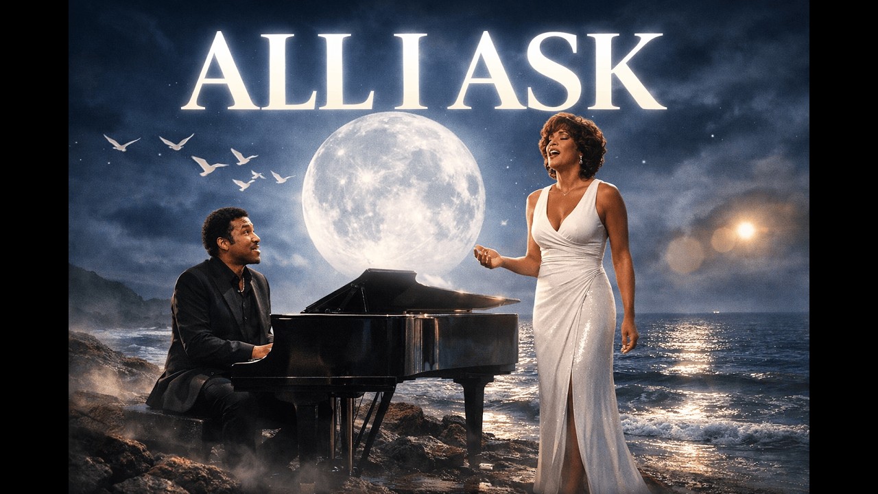 All I Ask – Whitney Houston & Lionel Richie | Powerful Emotional Love Duet Ballad