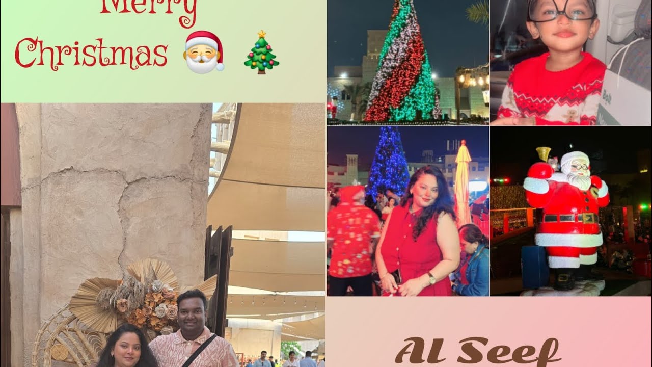 Day 6 in dubai Christmas Time 