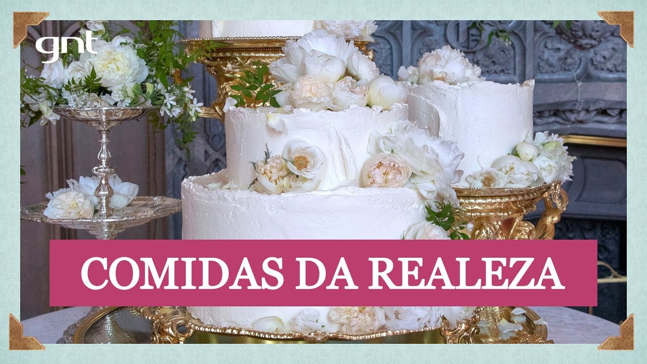 Os quitutes que não podem faltar no cardápio de Meghan & Harry | Casamento Real