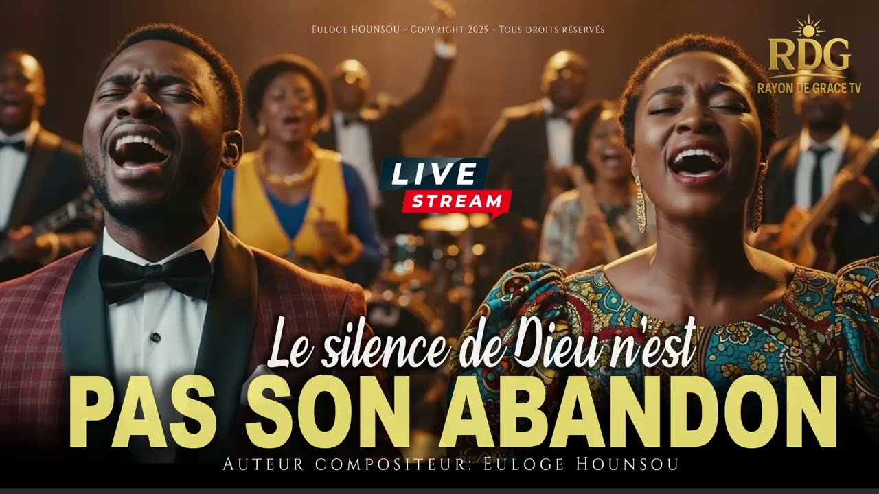 👉 LE SILENCE DE DIEU N&rsquo;EST PAS SON ABANDON | Chant d&rsquo;Adoration Profond qui Brise le C&oelig;ur