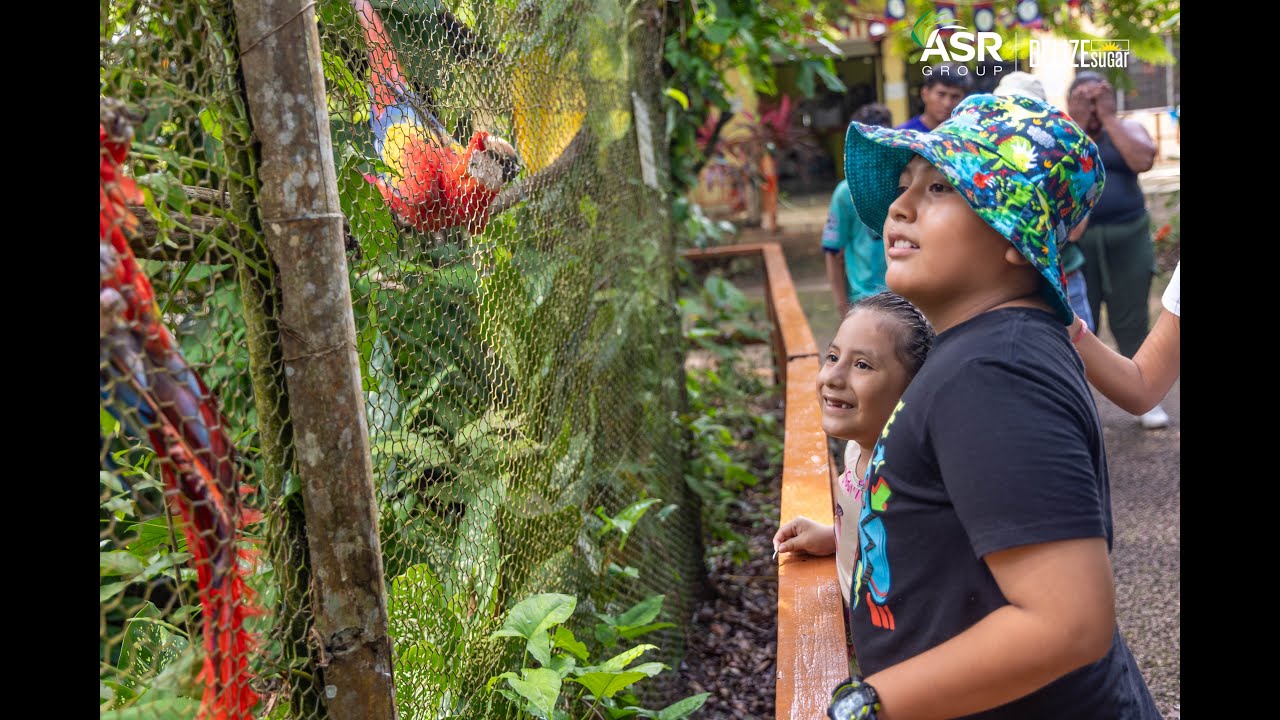 BSI First Biodiversity Summer Day at the Belize Zoo!