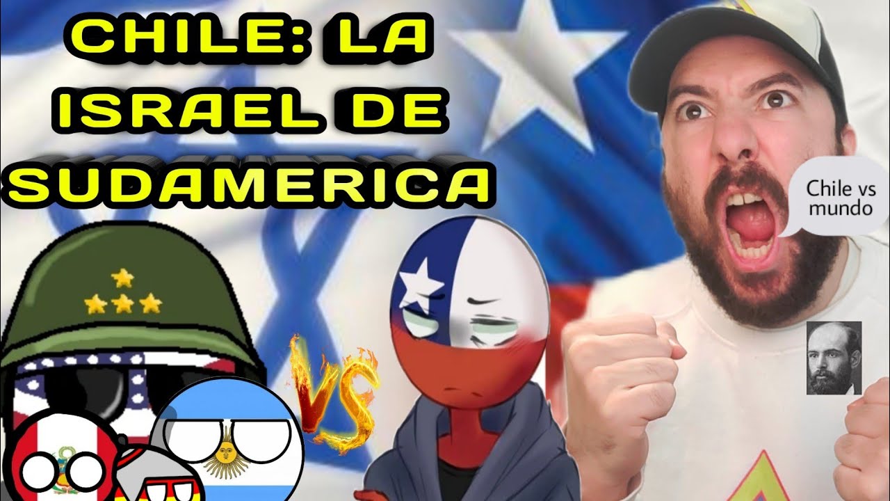 Español REACCIONA a PORQUE CHILE ES LA ISRAEL DE SUDAMERICA