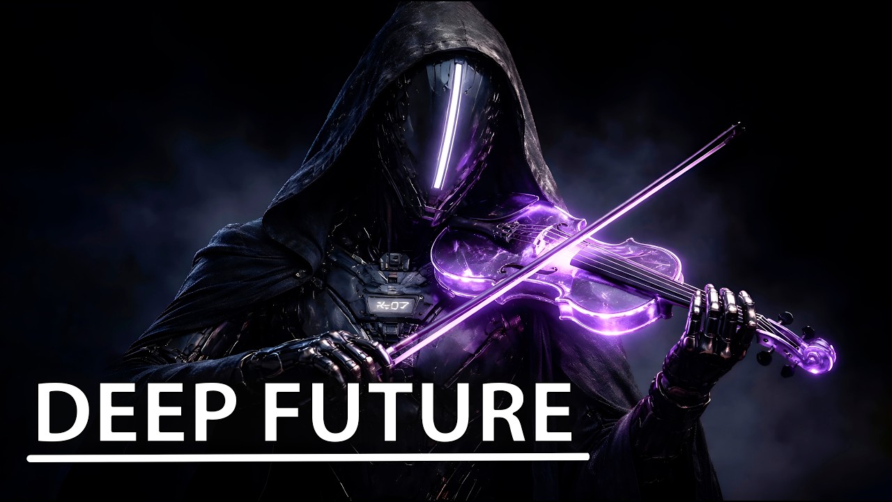 🎧Epic Futuristic Orchestral Music | Electronic & Violin for Deep Focus and Inspiration