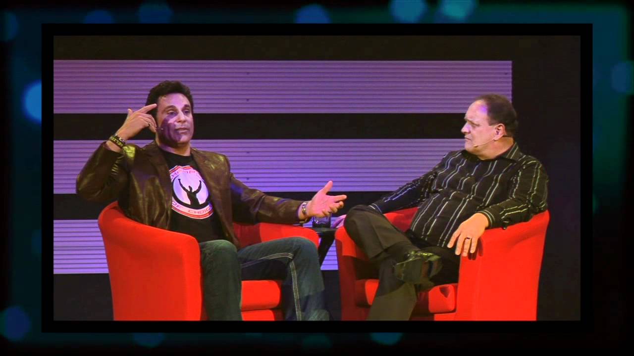Marc Mero VS Pastor Rob Scarallo