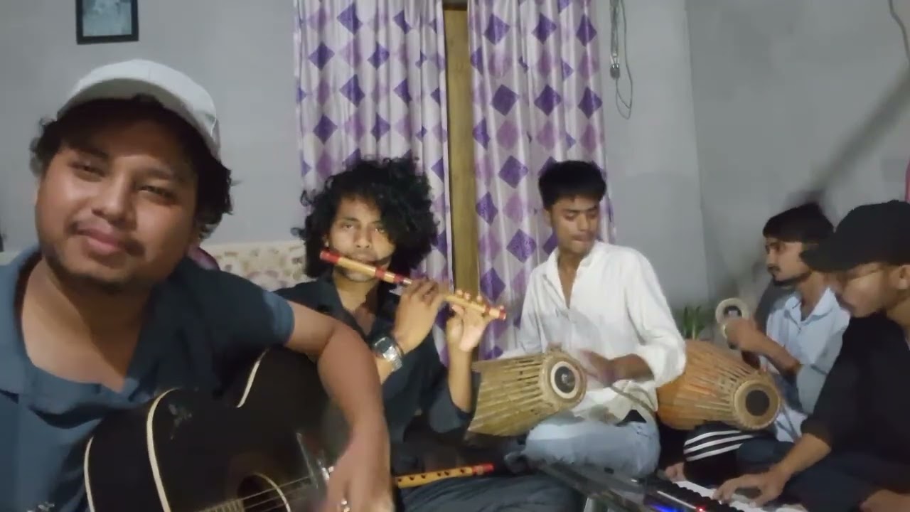 SHYAMKANU || শ্যামকানু || ৰাসৰ আখৰা || মহাৰাস || ৰাসলীলা 2025