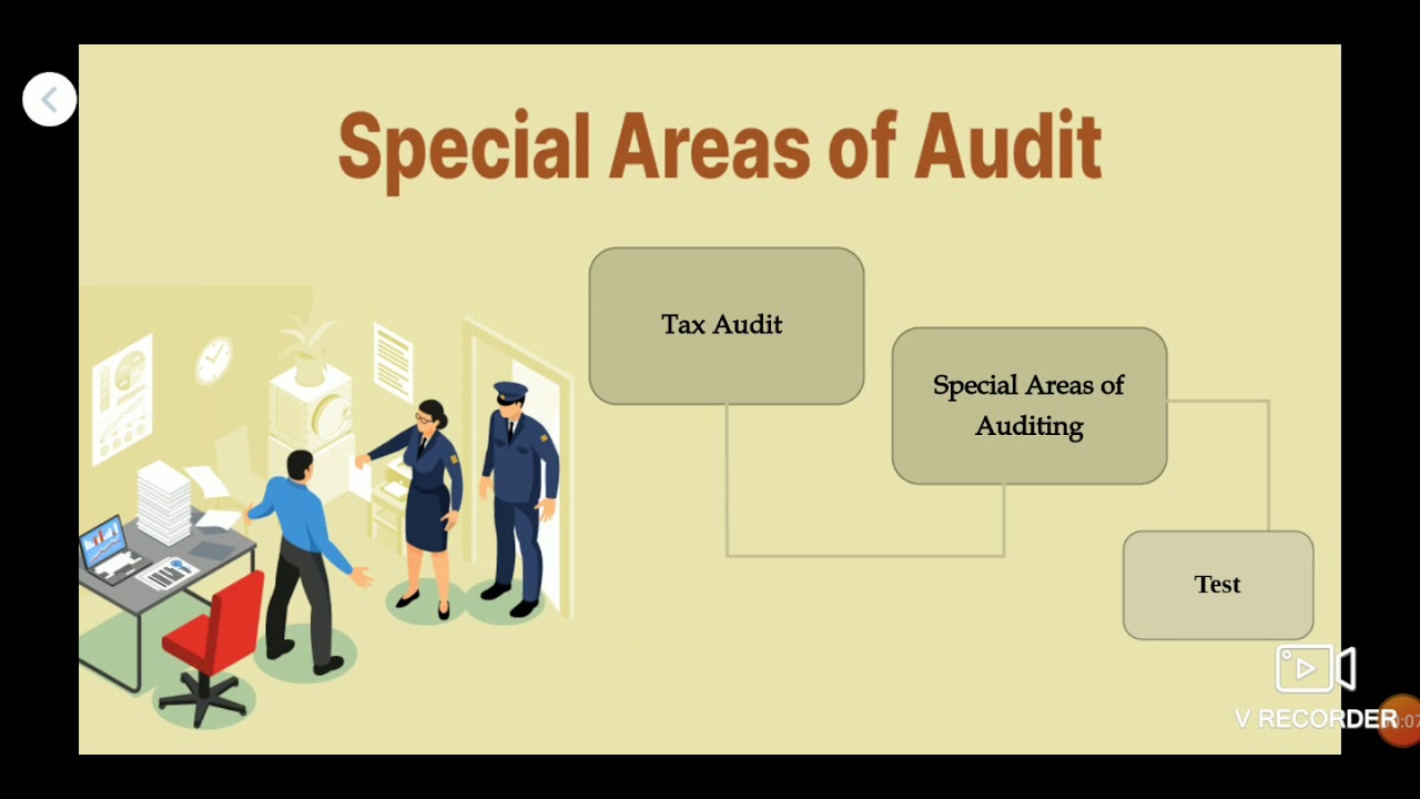 Special Areas of Auditing