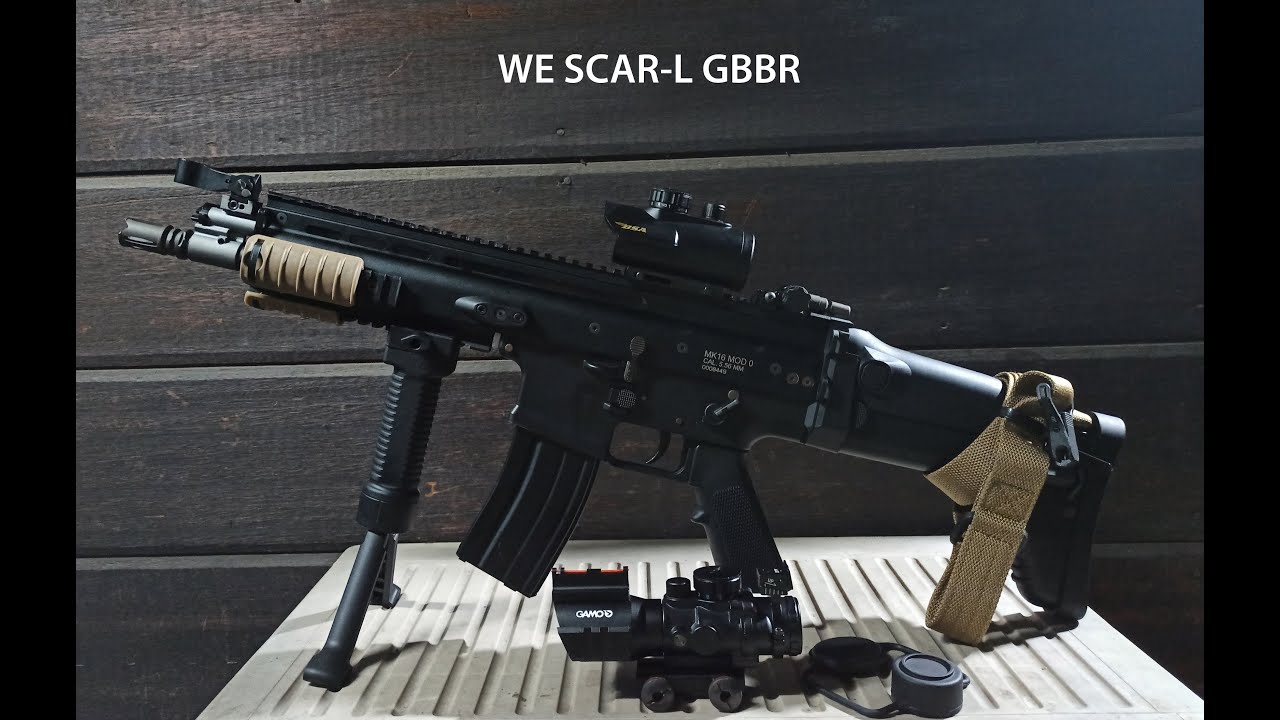 WE Scar L Review and Disassembly (Tagalog)