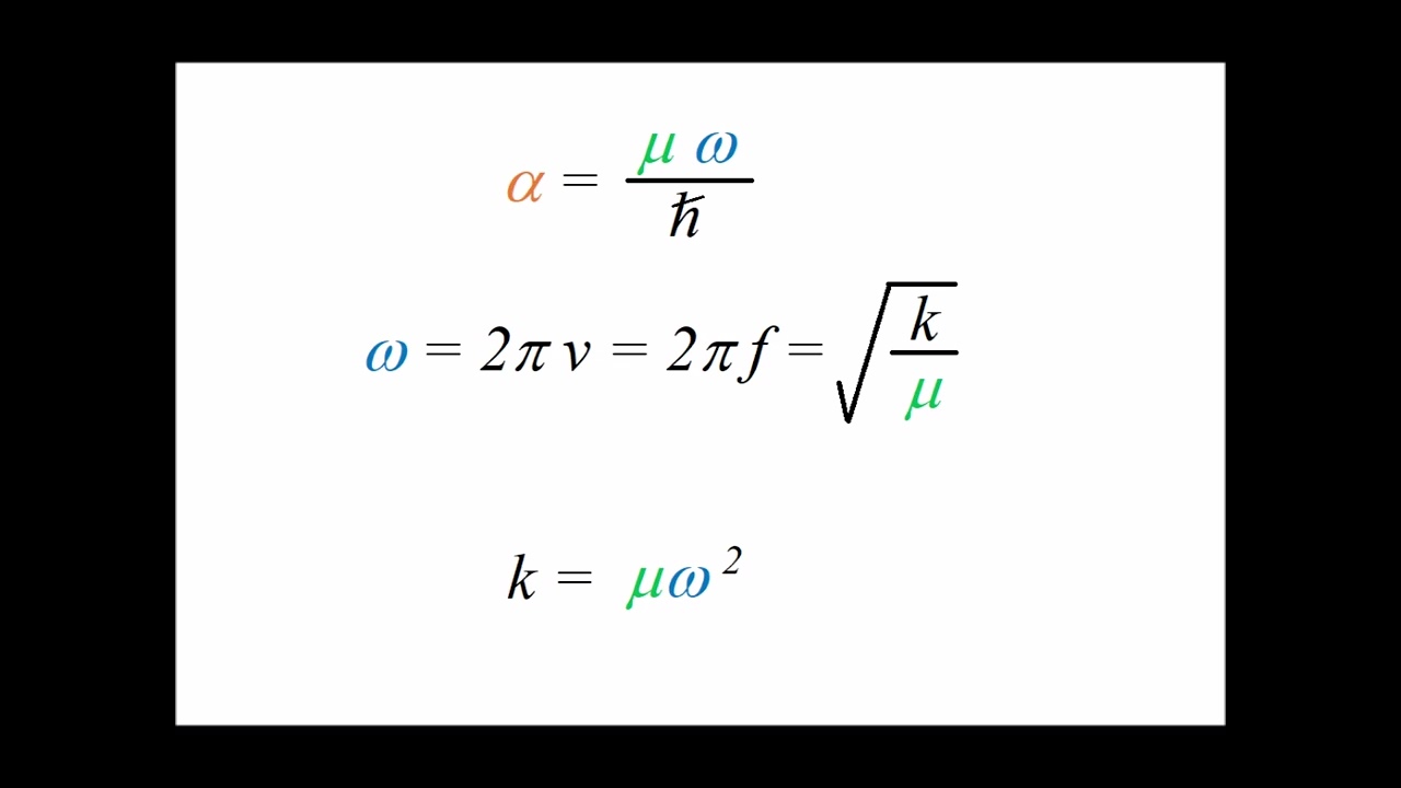 Derivation of classical turning points for a quantum harmonic oscillator, and units (revised)
