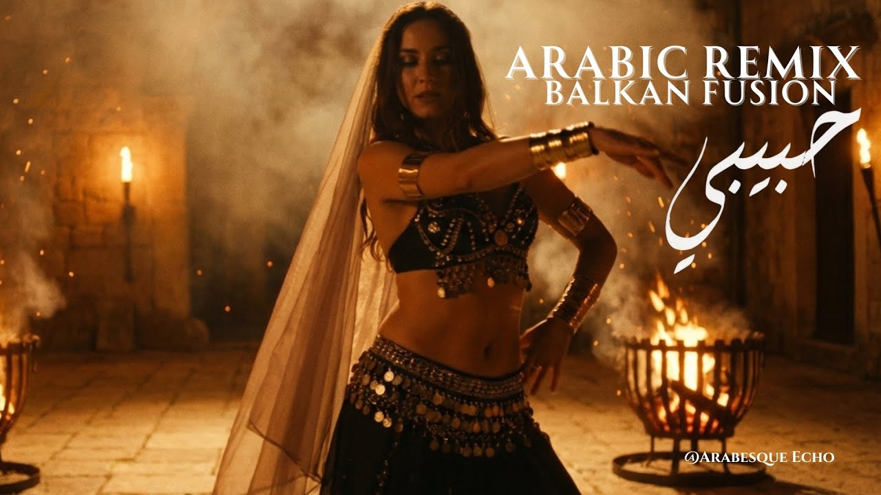 Arabic EDM Nights 2026 | Desert Club x Balkan Chill Mix 🌙🐪
